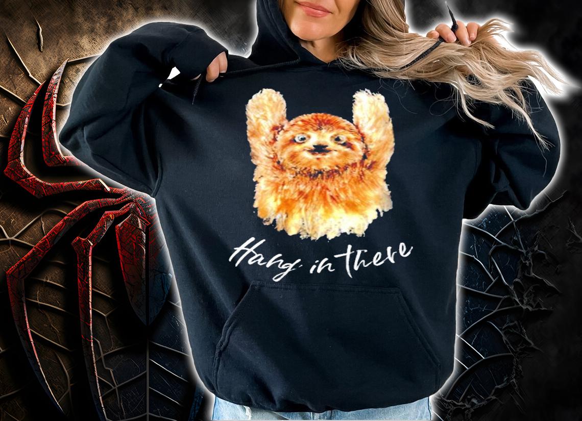 Hang In There Cute Watercolor Sloth Tees For Women Men Kids T-Shirt t-shirt