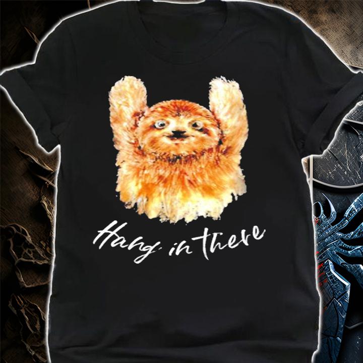 Hang In There Cute Watercolor Sloth Tees For Women Men Kids T-Shirt t-shirt