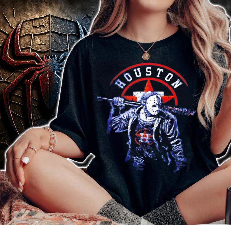 Houston Astros Michael Myers t-shirt