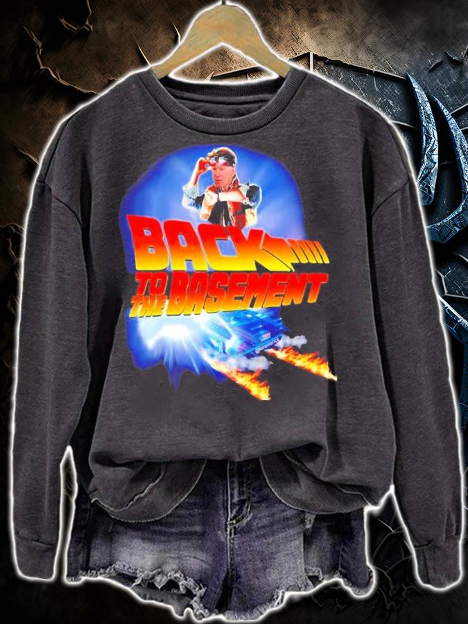 Joe Biden Back To The Baskement Shirt t-shirt sweatshirt