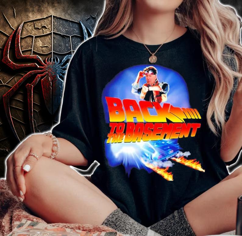 Joe Biden Back To The Baskement Shirt t-shirt woman shirt
