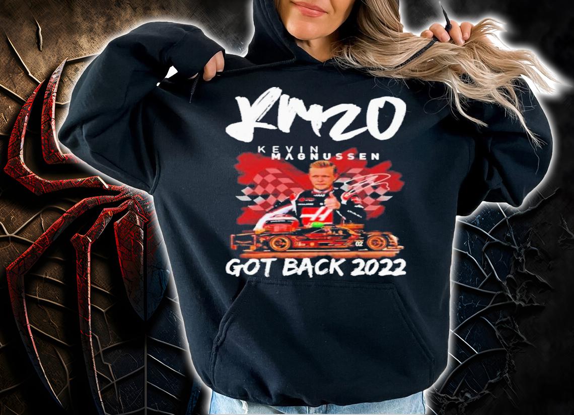 KM20 Kevin Magnussen Got Back Signatures Shirt t-shirt