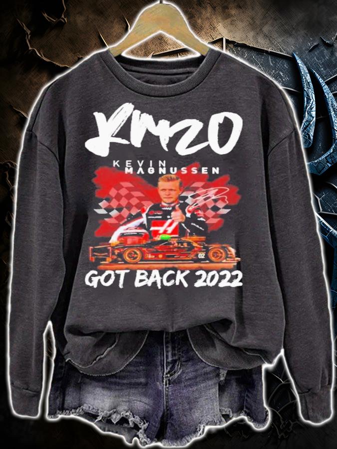 KM20 Kevin Magnussen Got Back Signatures Shirt t-shirt