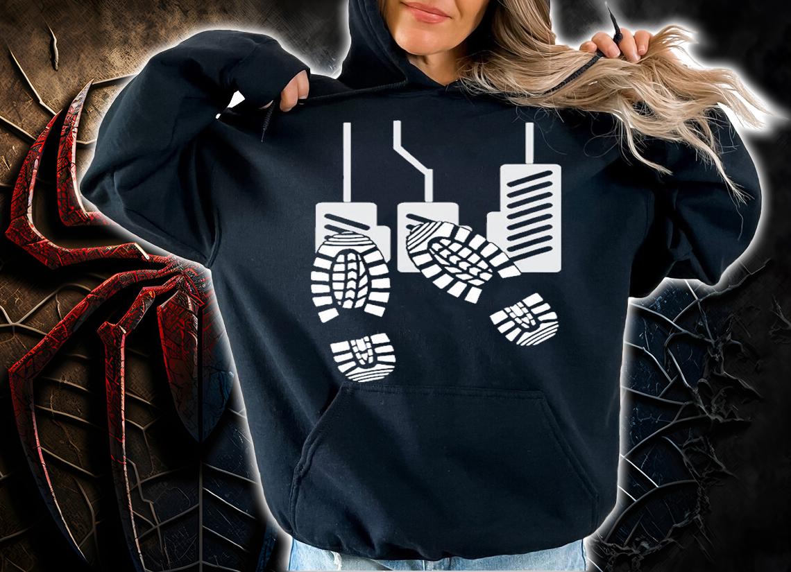 Manual Car Driver Manual Enthusiast Pedal Break Gas Clutch T-Shirt t-shirt hoodie