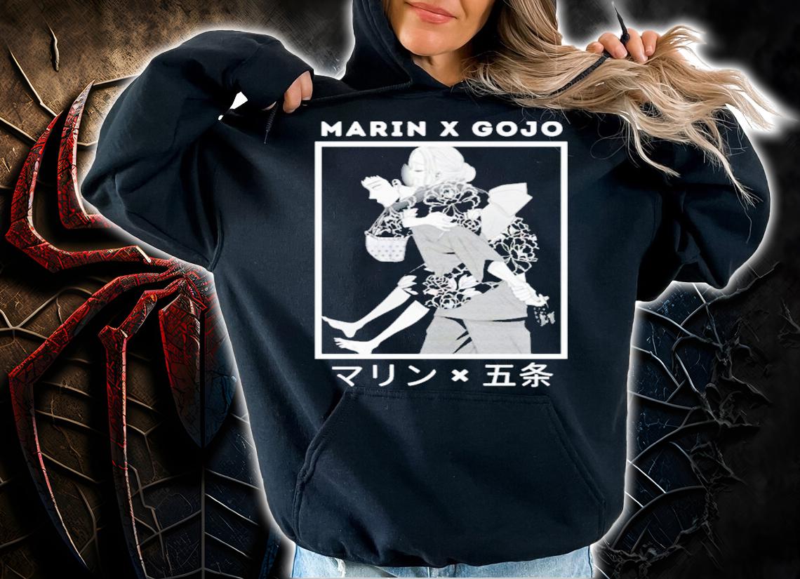 Marin X Gojo Shirt t-shirt