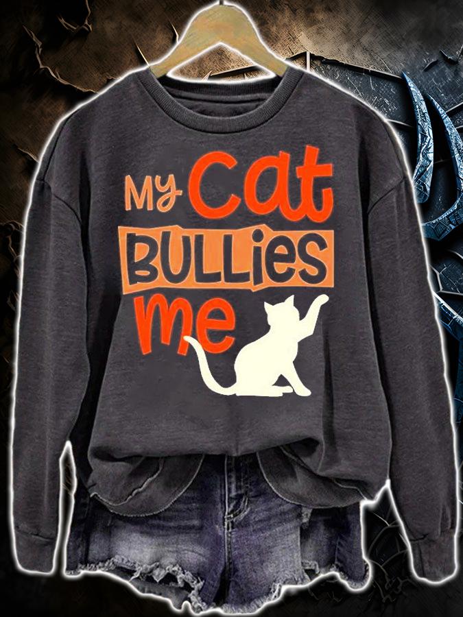 My Cat Bullies Me T-Shirt t-shirt