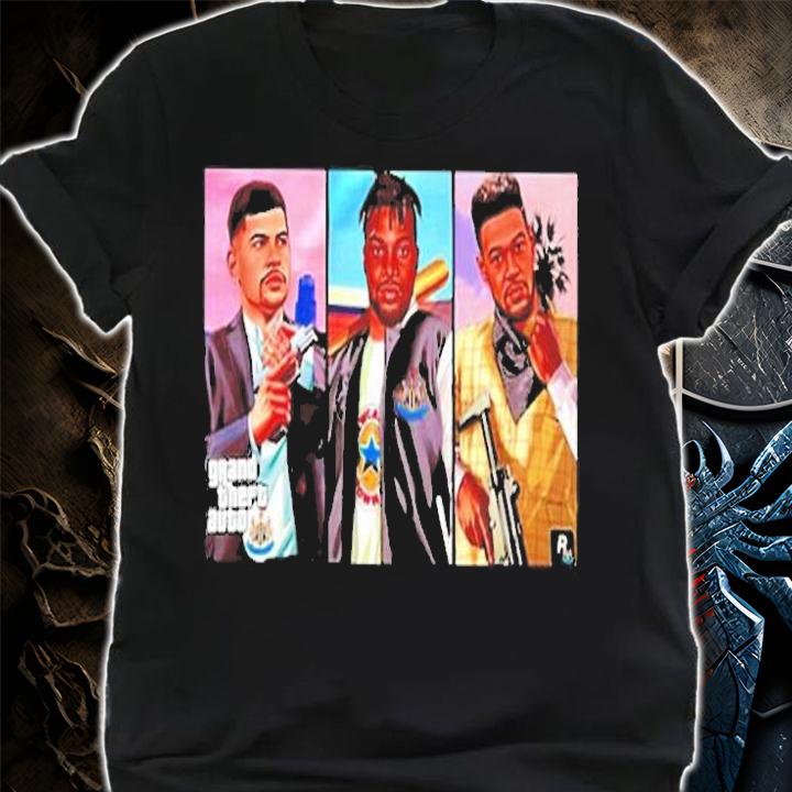 Newcastle United Gta Style T-Shirt t-shirt shirt