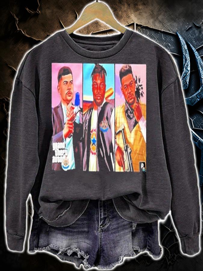 Newcastle United Gta Style T-Shirt t-shirt sweatshirt