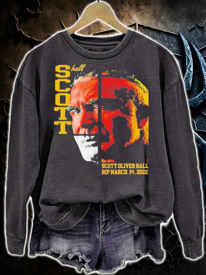 Official Scott Hall Scott Oliver Hall RIP March 14 2022 Shirt t-shirt sweatshirt