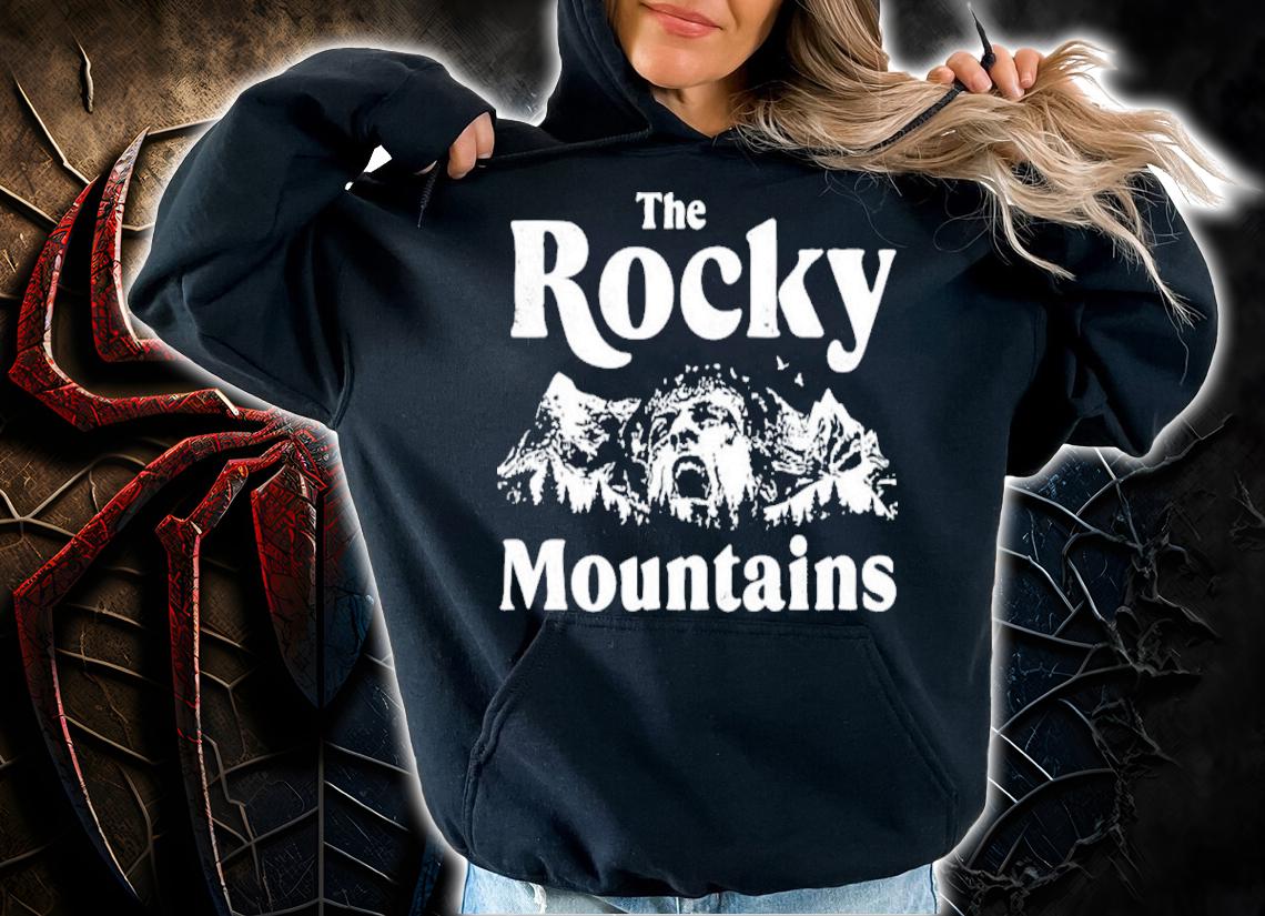Official The Rocky Mountains Shirt t-shirt