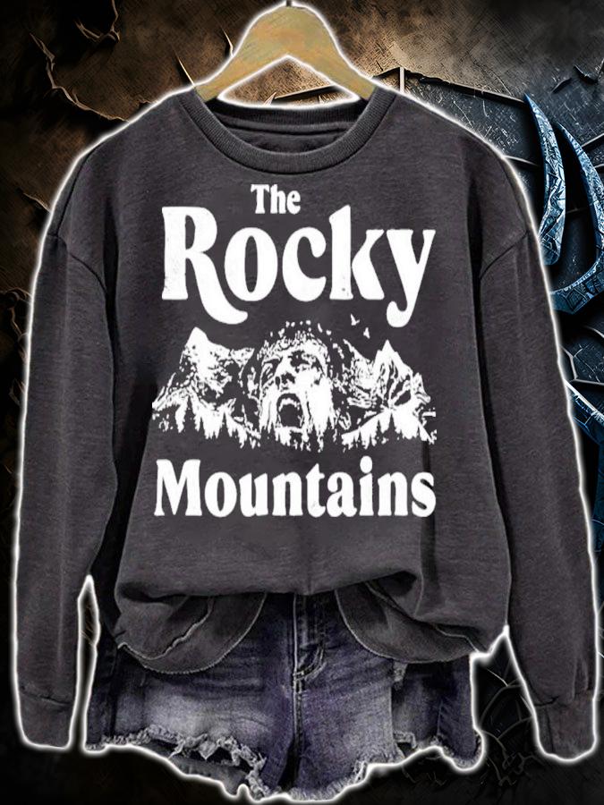 Official The Rocky Mountains Shirt t-shirt