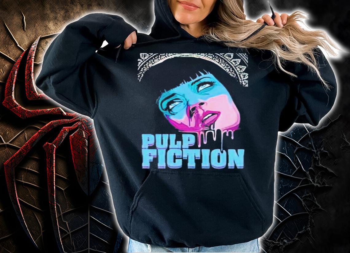 Pulp Fiction Movie Mia Wallace Shirt t-shirt