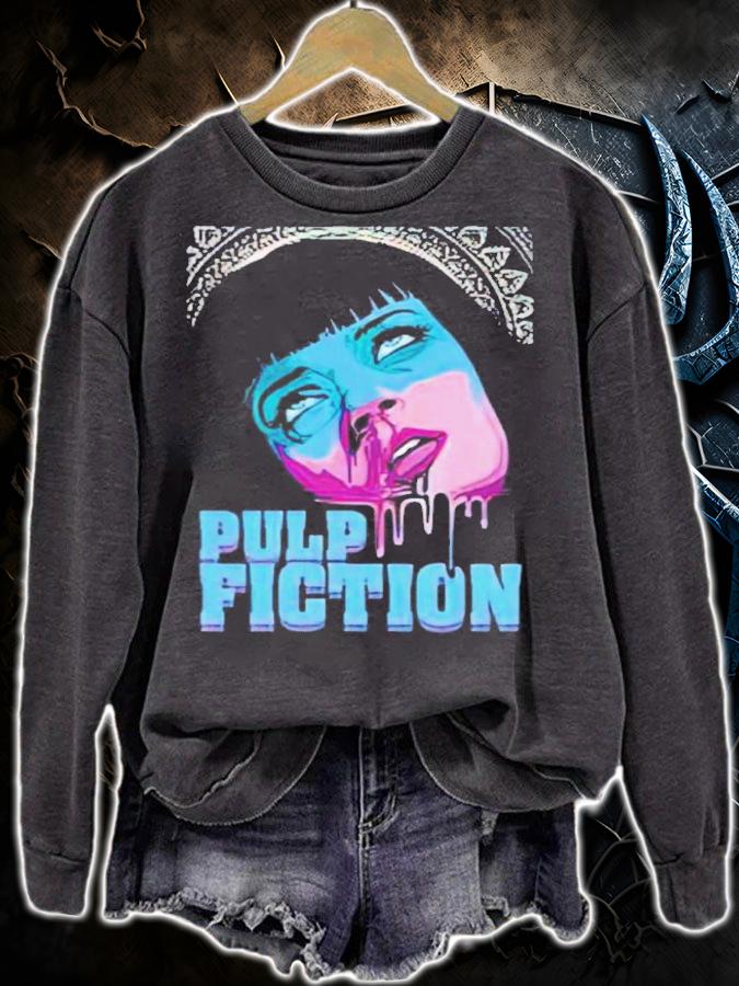 Pulp Fiction Movie Mia Wallace Shirt t-shirt
