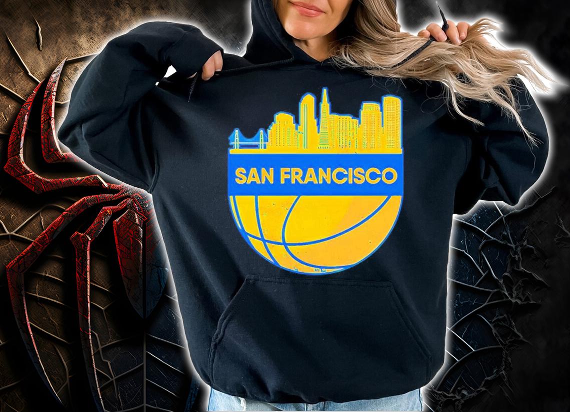 San Francisco Basketball T-Shirt t-shirt hoodie