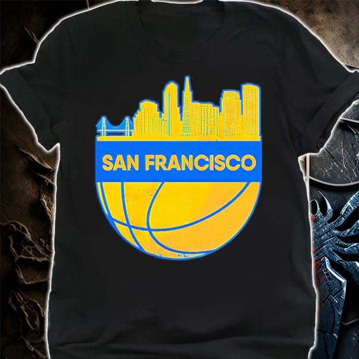 San Francisco Basketball T-Shirt t-shirt shirt