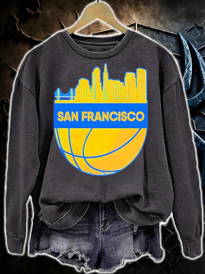 San Francisco Basketball T-Shirt t-shirt sweatshirt