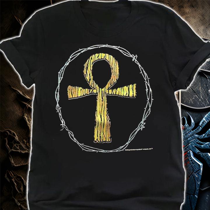 Scotty Riggs Flock Ankh T-shirt t-shirt