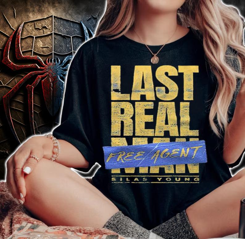 Silas Young The Last Real Free Agent Shirt t-shirt woman shirt