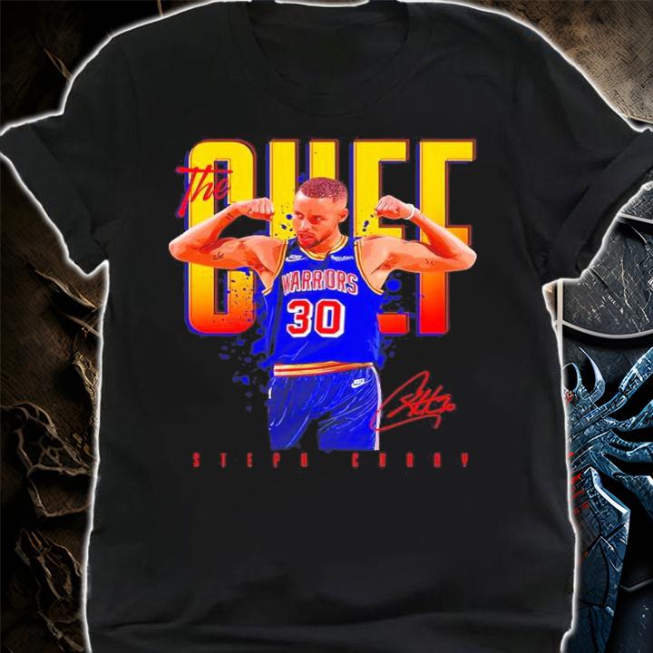 Steph Curry The Chef signature shirt t-shirt