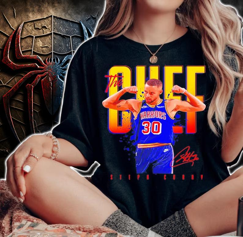Steph Curry The Chef signature shirt t-shirt