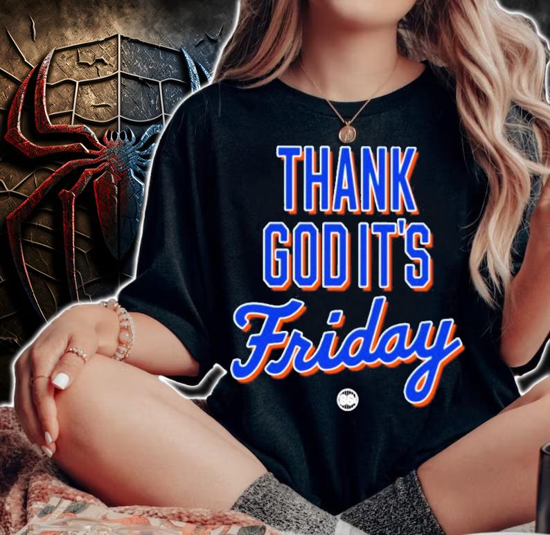 Thank God It's Friday Shirt t-shirt woman shirt