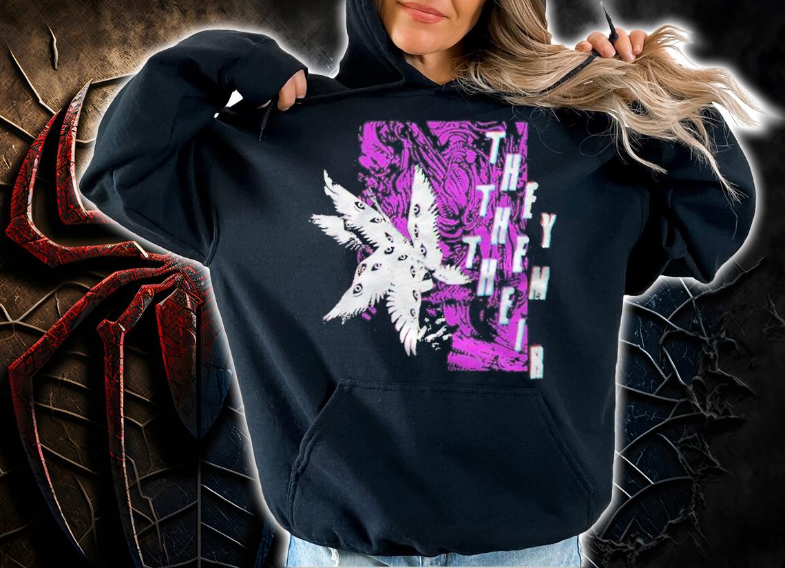 They Them Their T-shirt t-shirt hoodie