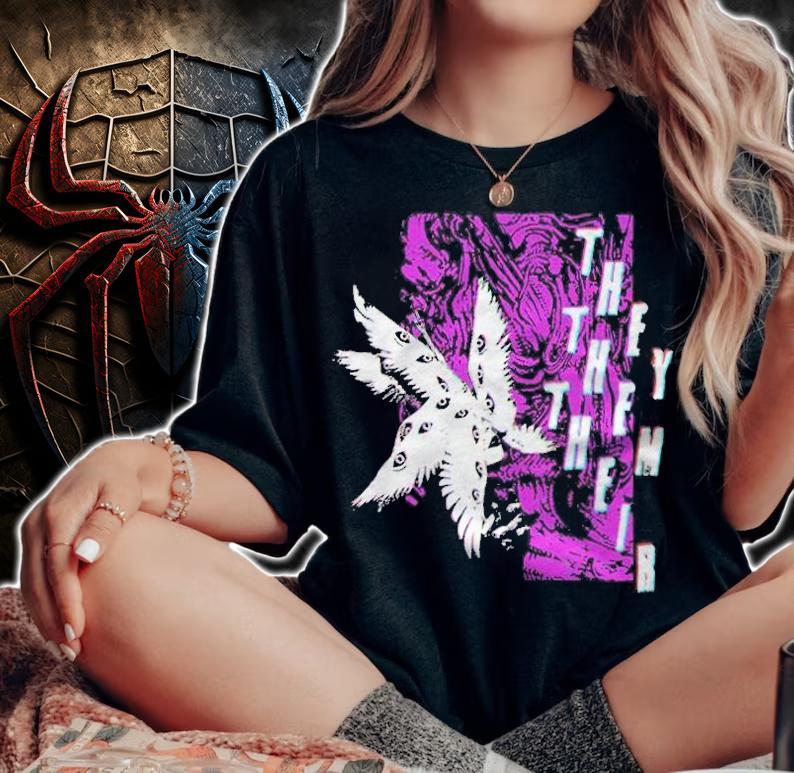 They Them Their T-shirt t-shirt woman shirt