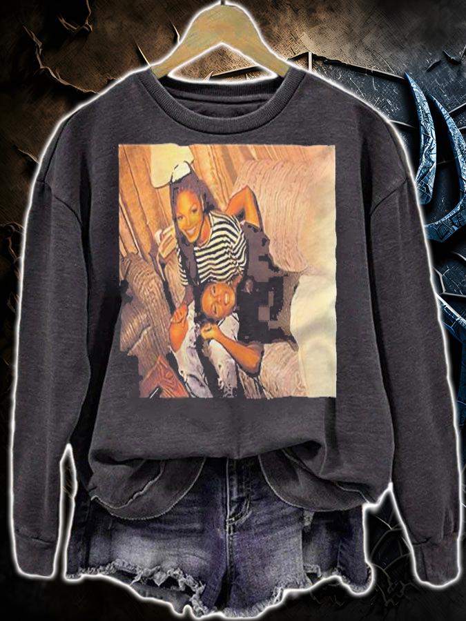 Vintage 90s Janet Jackson And MC Lyte shirt t-shirt sweatshirt