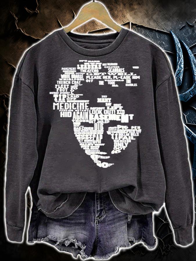 Womens Bob Dylan Which Way The Wind Blows T-Shirt t-shirt sweatshirt
