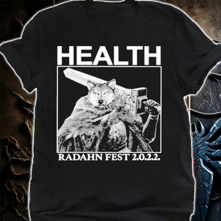 Health Radahn Fest 2.0.2.2. Kinofabino Shirt t-shirt shirt
