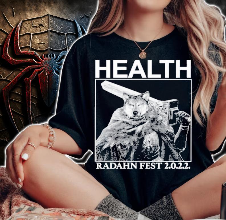 Health Radahn Fest 2.0.2.2. Kinofabino Shirt t-shirt woman shirt