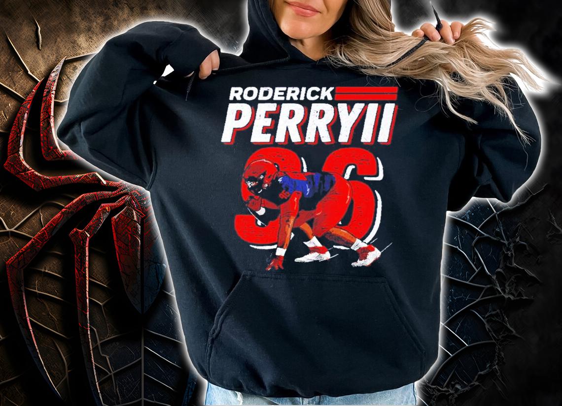 Roderick Perry II College Dash shirt t-shirt hoodie