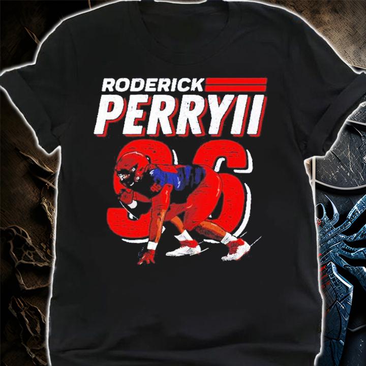 Roderick Perry II College Dash shirt t-shirt shirt