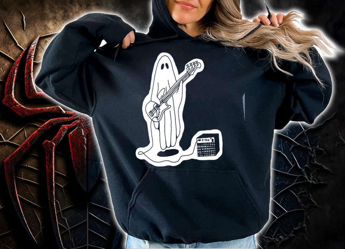 Sheet Ghost Playing Bass Classic T-shirt t-shirt hoodie