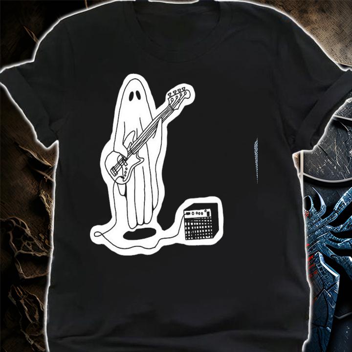 Sheet Ghost Playing Bass Classic T-shirt t-shirt shirt