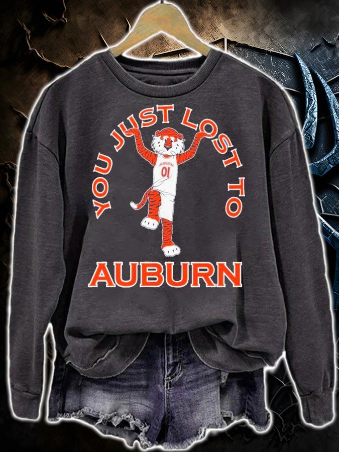 You Just Lost To Auburn Shirt t-shirt sweatshirt