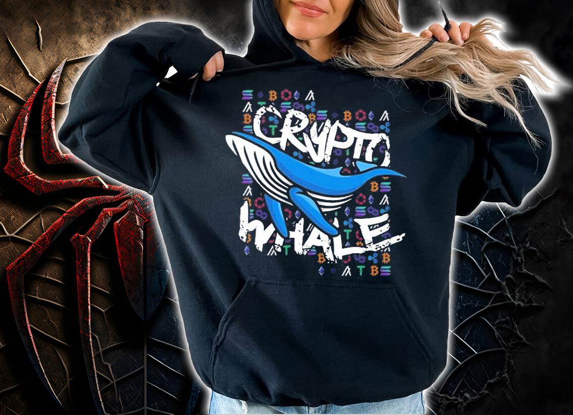 Crypto Whale In Crypto We Trust T-Shirt t-shirt