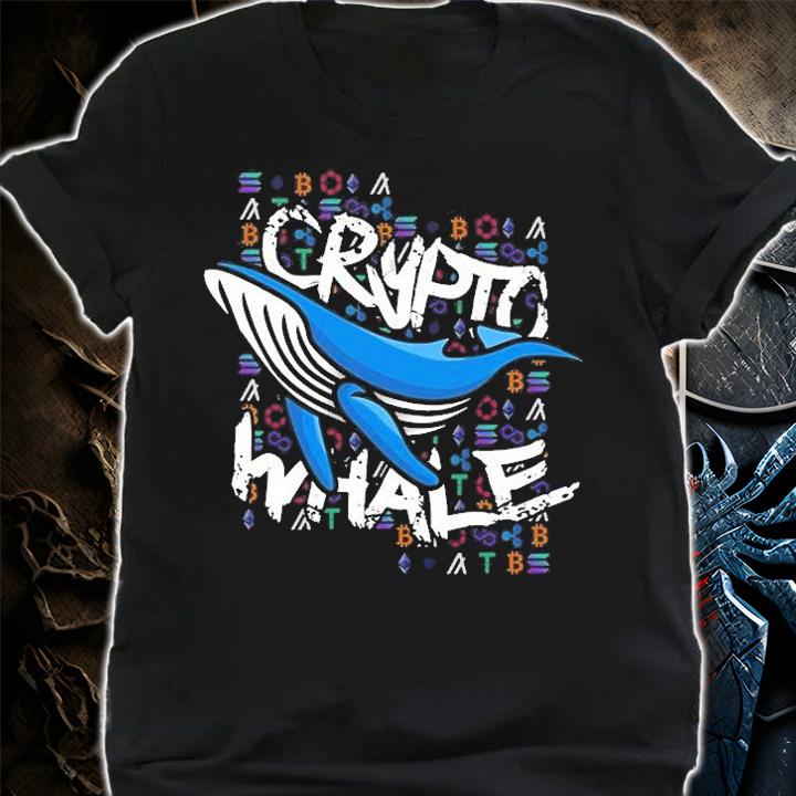 Crypto Whale In Crypto We Trust T-Shirt t-shirt