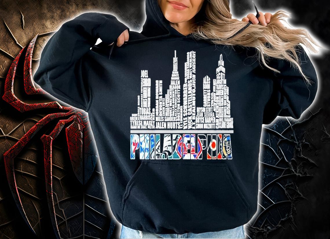 Philadelphia Sports City T-Shirt t-shirt hoodie