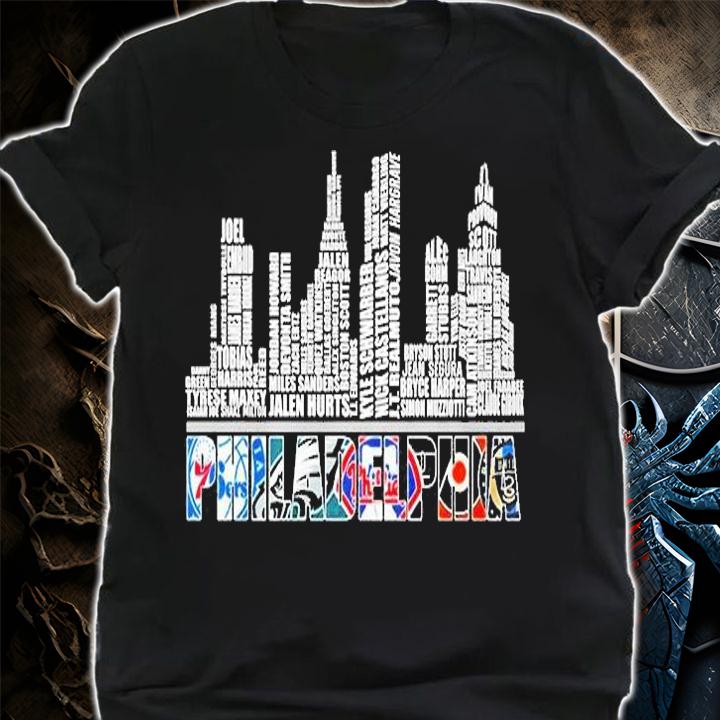 Philadelphia Sports City T-Shirt t-shirt shirt