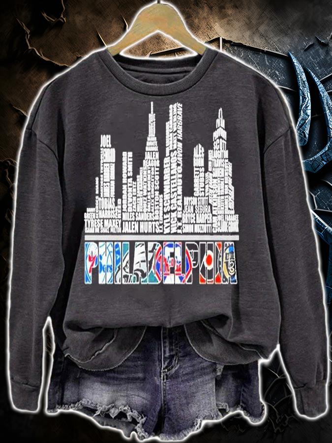 Philadelphia Sports City T-Shirt t-shirt sweatshirt