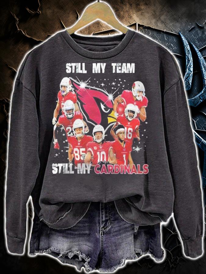 Still My Team Still My Cardinals Shirt t-shirt