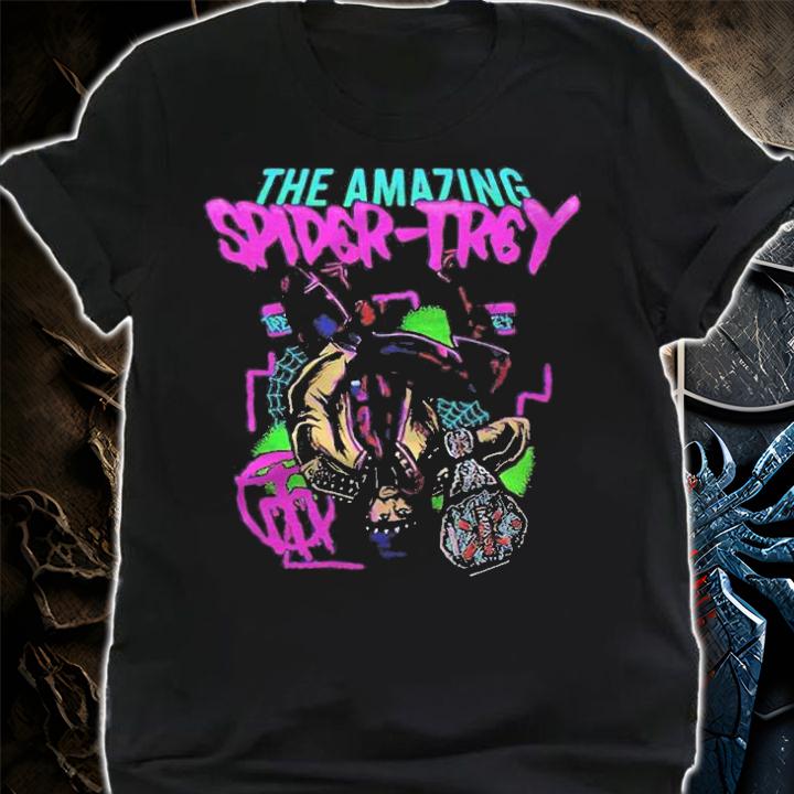 The Amazing Trey Miguel Spider Champ T-shirt t-shirt shirt