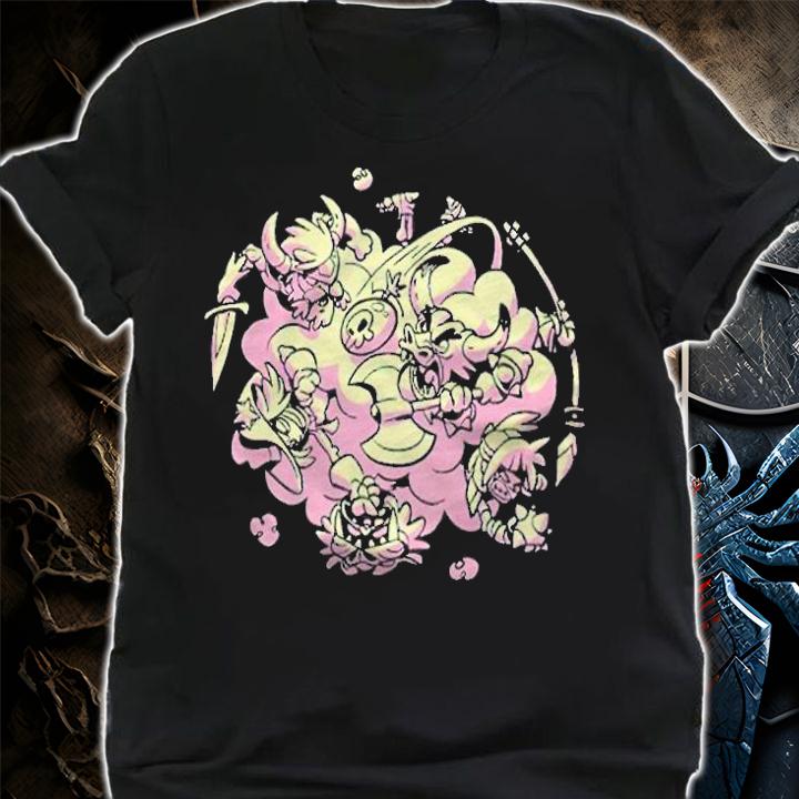 The Yetee x Brawlhalla T-shirt t-shirt