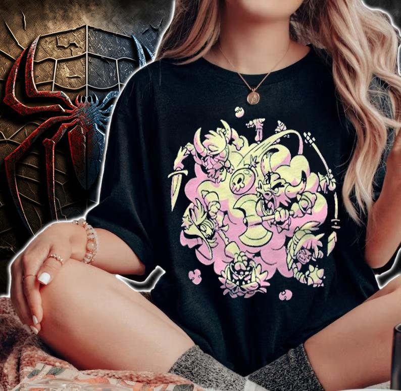 The Yetee x Brawlhalla T-shirt t-shirt