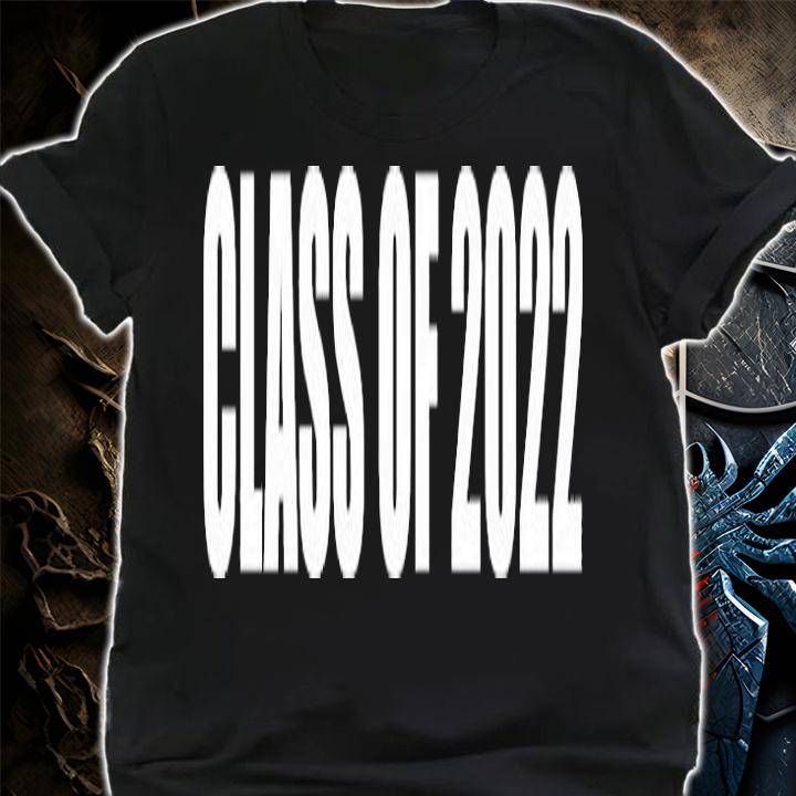 Class of 2022 Basic T-Shirt t-shirt