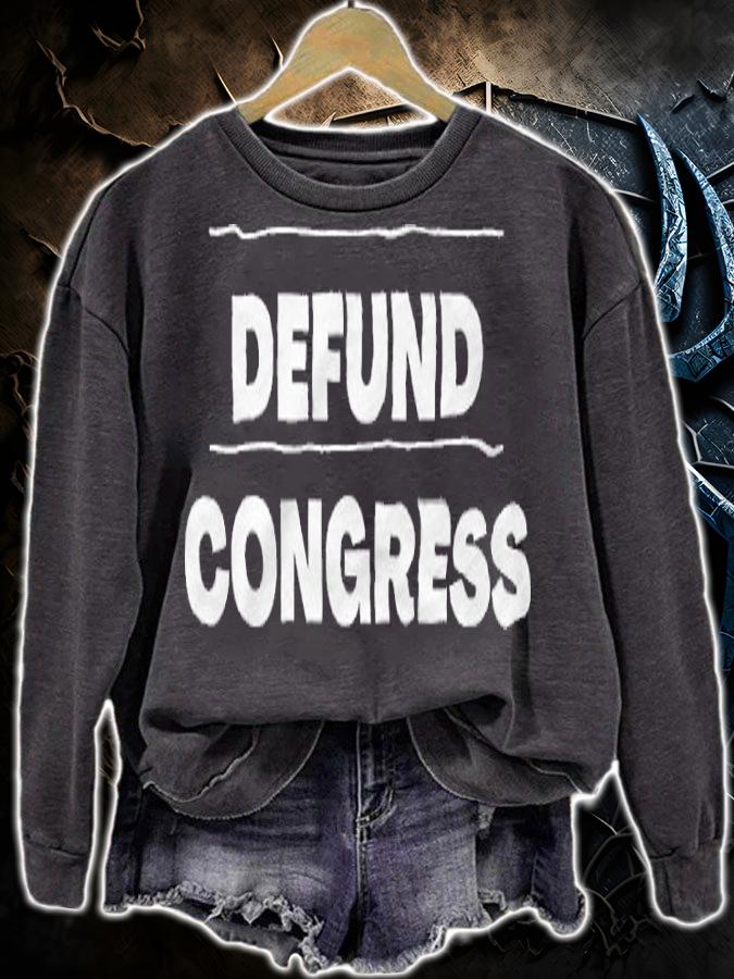 Defund United States Congress Design T-Shirt t-shirt sweatshirt