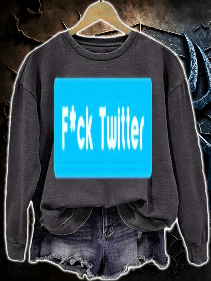 Fuck Twitter Tucker Carlson T-Shirt t-shirt