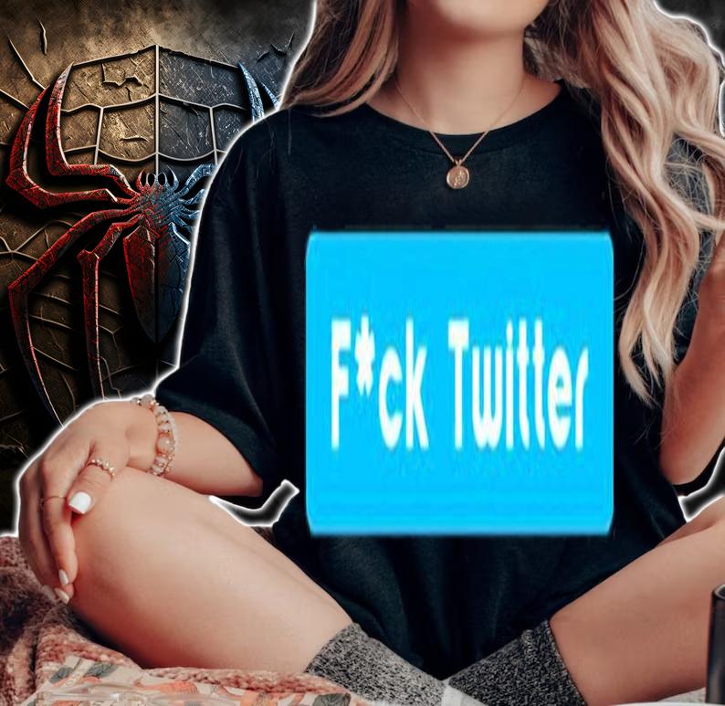 Fuck Twitter Tucker Carlson T-Shirt t-shirt