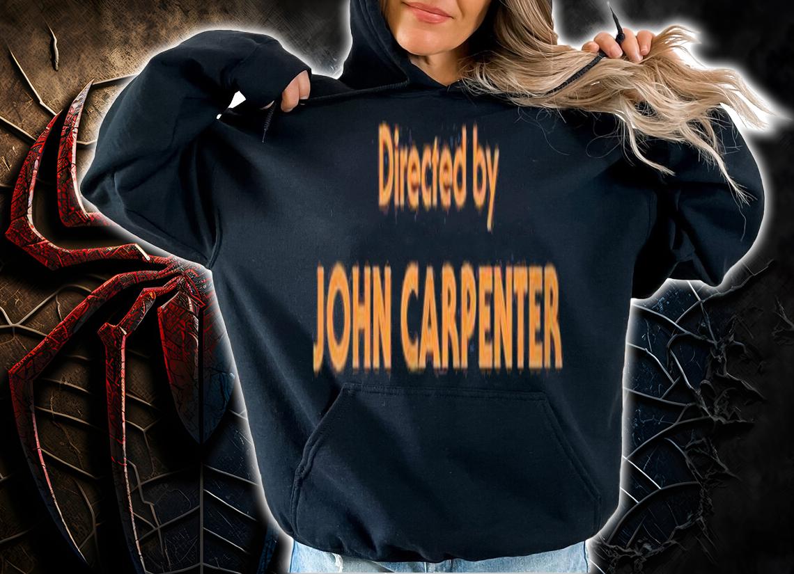 Halloween Directed By John Carpenter Essential shirt t-shirt